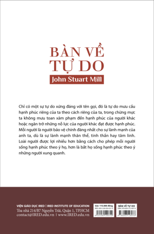 Bàn Về Tự Do John Stuart Mill