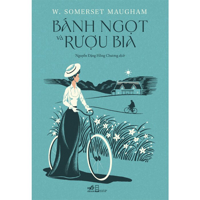 Combo (2 Cuốn Sách) Bánh Ngọt Và Rượu Bia + Mặt Trăng Và Đồng Xu (W. Somerset Maugham)