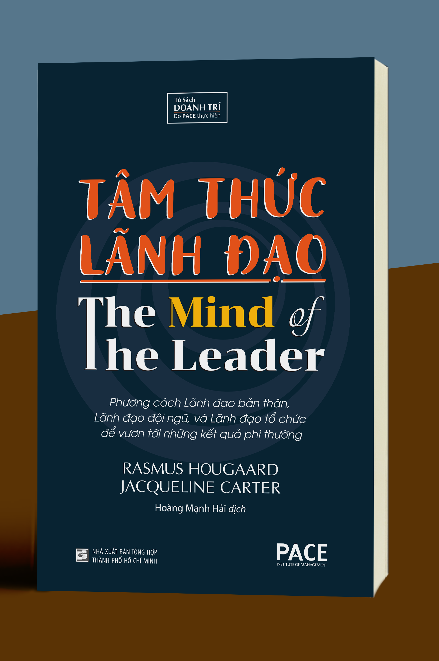 Sách Tâm Thức Lãnh Đạo (The Mind of The Leader) -  Rasmus Hougaard và Jacqueline Carter