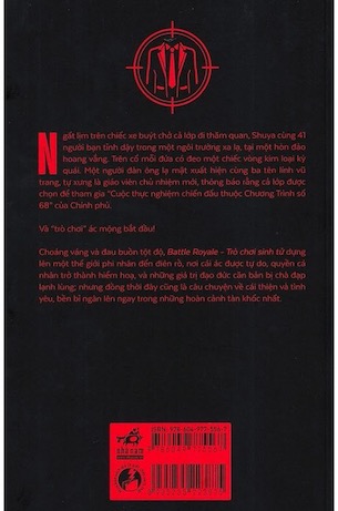 Battle Royale - Trò Chơi Sinh Tử - Koushun Takami