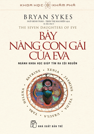 Sách BẢY NÀNG CON GÁI CỦA EVA Bryan Sykes