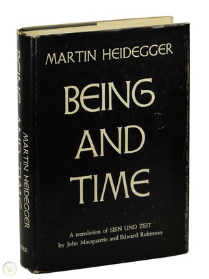 Heidegger, Being and Time, Hiện tượng học, Triết học hiện sinh, Hữu thể và thời gian