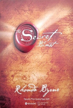 Sách The Secret - Bí Mật - Rhonda Byrne (Bìa Cứng, Tái Bản 2023)