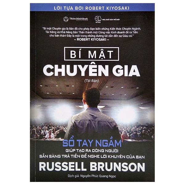 Sách Bí Mật Chuyên Gia (Tái Bản 2023) Russel Brunson