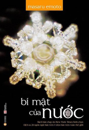 Bộ Bí Mật Của Nước (2 Cuốn) - Masaru Emoto