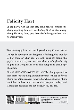 Sách The Little Book - Bí Mật Nhỏ Cho Người Yêu Cây