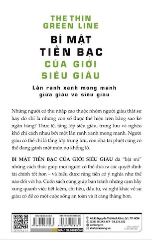 Bí Mật Tiền Bạc Của Giới Siêu Giàu - Lằn Ranh Mong Manh Giữa Giàu Và Siêu Giàu - Paul Sullivan