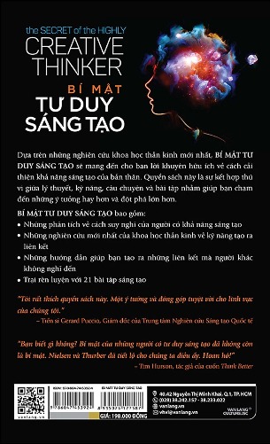 Bí Mật Tư Duy Sáng Tạo-Dortte Nielsen, Sarah Thurber