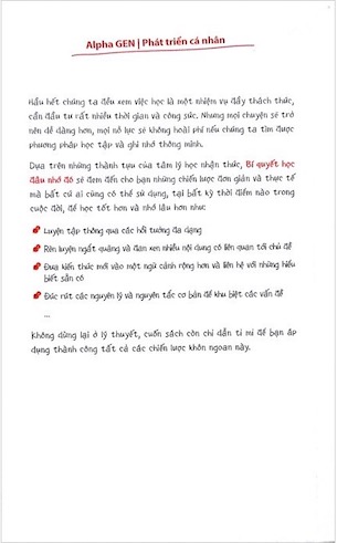Bí Quyết Học Đâu Nhớ Đó - Henry L Roediger III, Mark A McDaniel, Peter C Brown