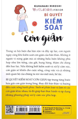 Bí Quyết Kiểm Soát Cơn Giận - Kuranari Hiroshi