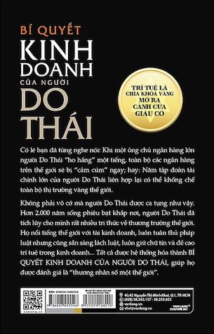 Bí Quyết Kinh Doanh Của Người Do Thái - Tri Thức Việt