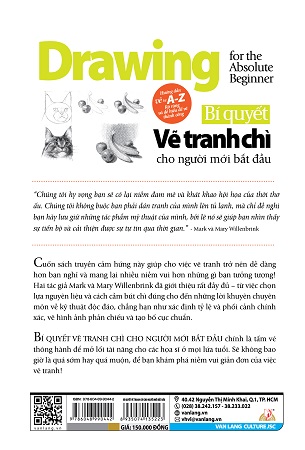 Sách Bí Quyết Vẽ Tranh Chì Cho Người Mới Bắt Đầu - Mark và Mary Willenbrink