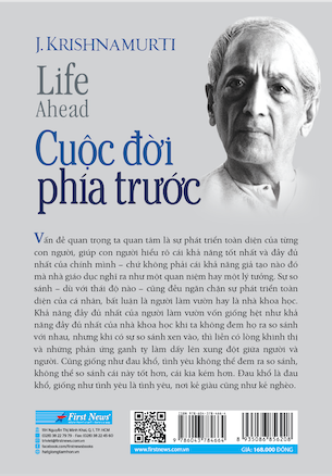 Cuộc Đời Phía Trước - J. Krishnamurti