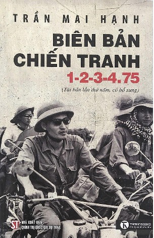 Sách Biên bản chiến tranh 1-2-3-4.75 - Trần Mai Hạnh