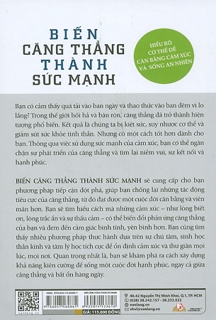 Sách Biến Căng Thẳng Thành Sức Mạnh - Hiểu Rõ Cơ Thể Để Cân Bằng Cảm Xúc Và Sống An Nhiên - Alane K. Daugherty, Ph. D