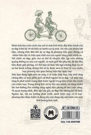 Sách Biên Niên Sử Xe Đạp - Robert Penn
