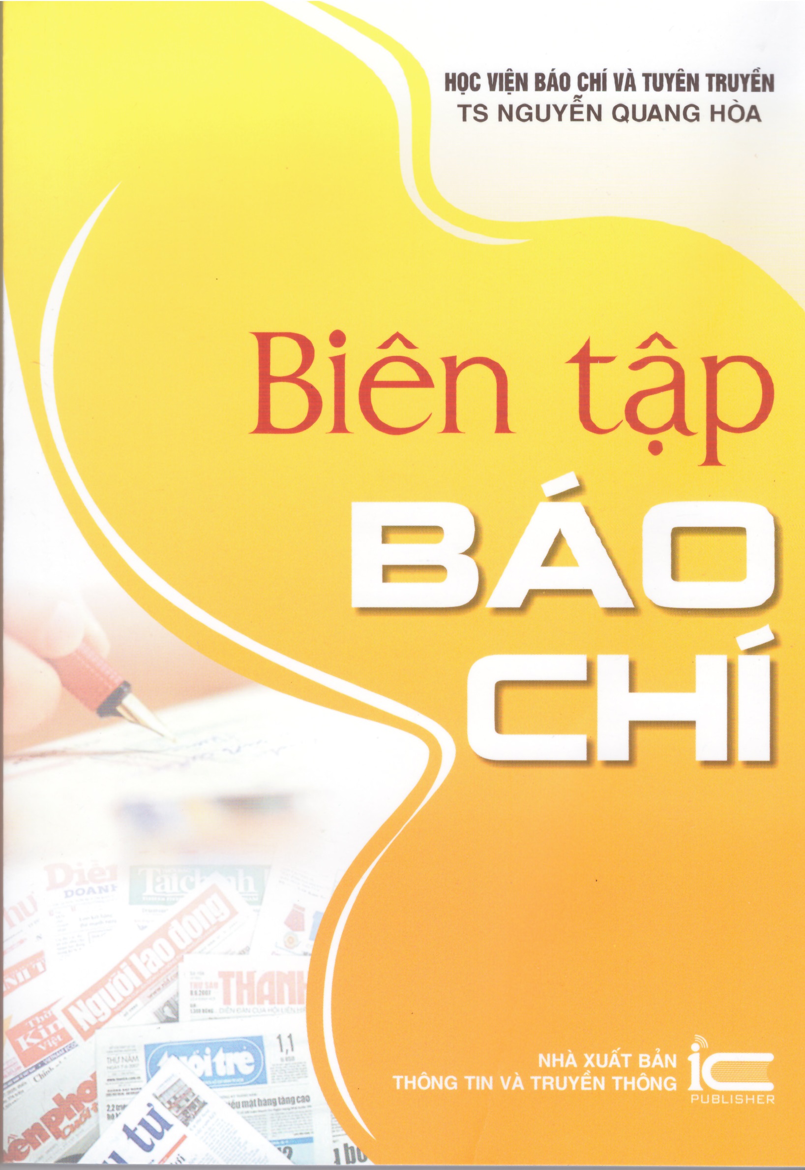 Biên Tập Báo Chí Nguyễn Quang Hòa