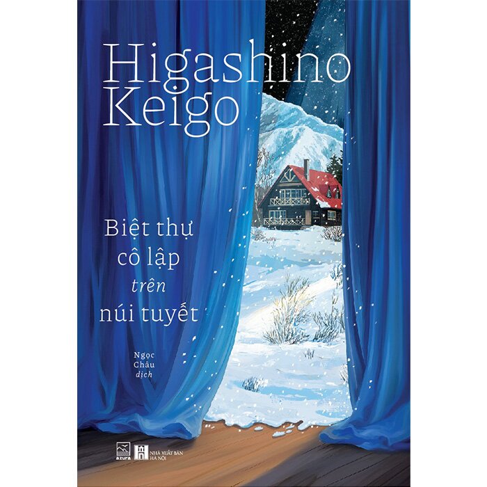 Biệt Thự Cô Lập Trên Núi Tuyết - Higashino Keigo