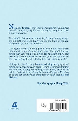 Bình An Mà Sống - Lưu Đình Long