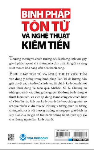 Binh Pháp Tôn Tử Và Nghệ Thuật Kiếm Tiền - Michael M.K.Cheung