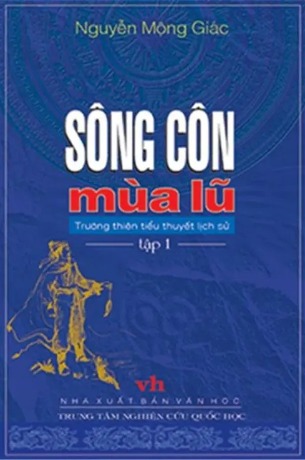 Sông Côn Mùa Lũ - Nguyễn Mộng Giác-(Bộ 2 cuốn)