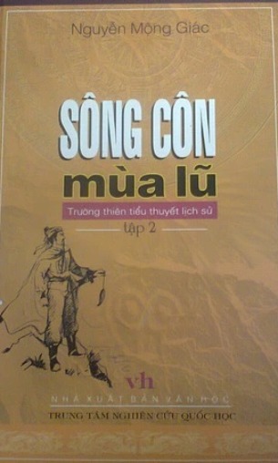 Sông Côn Mùa Lũ - Nguyễn Mộng Giác-(Bộ 2 cuốn)