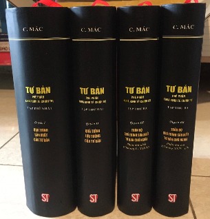 Bộ 4 cuốn: tư Bản Phê Phán Khoa Kinh Tế Chính Trị - C. Mac