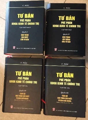 Bộ 4 cuốn: tư Bản Phê Phán Khoa Kinh Tế Chính Trị - C. Mac