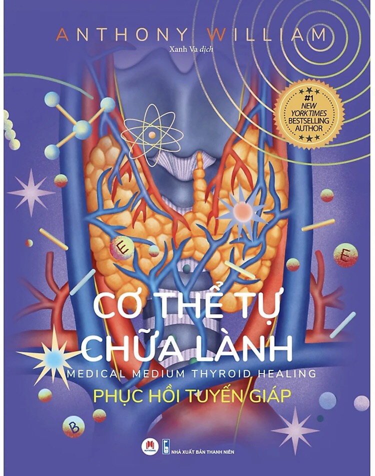 Bộ 6 cuốn: Cơ Thể Tự Chữa Lành - Anthony William