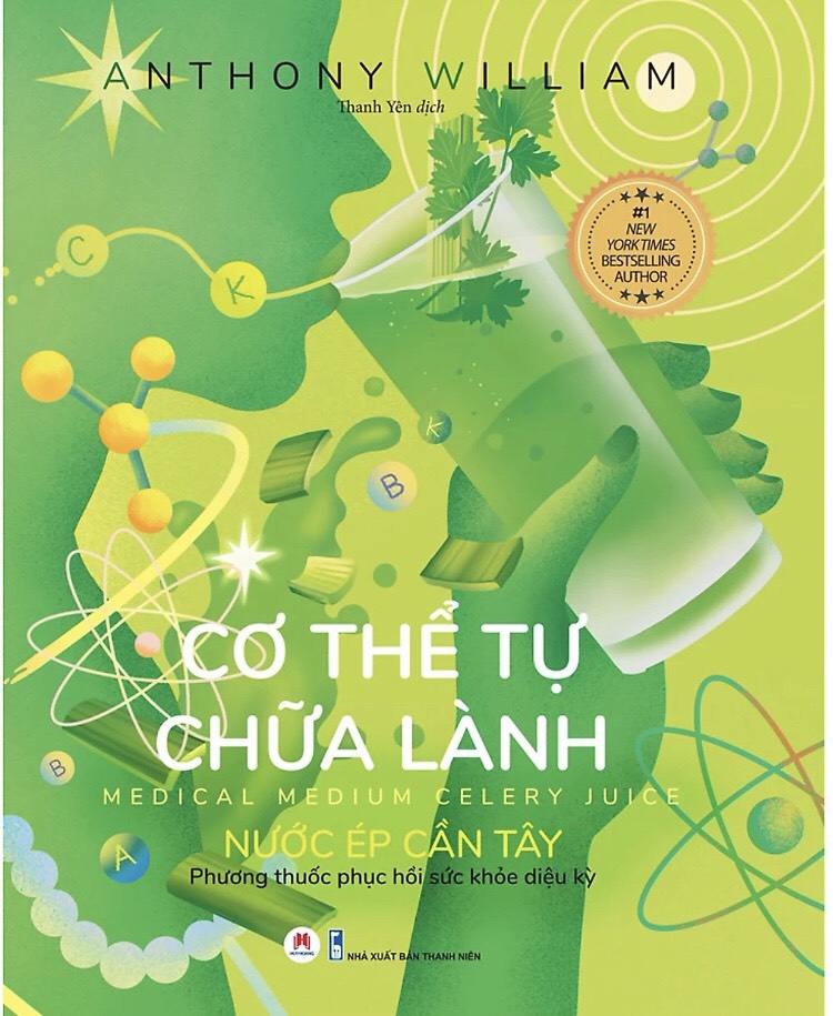 Bộ 6 cuốn: Cơ Thể Tự Chữa Lành - Anthony William 