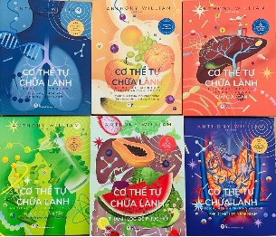 Bộ 6 cuốn: Cơ Thể Tự Chữa Lành - Anthony William