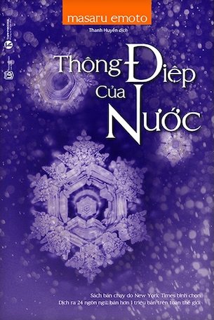 Bộ Bí Mật Của Nước (2 Cuốn) - Masaru Emoto