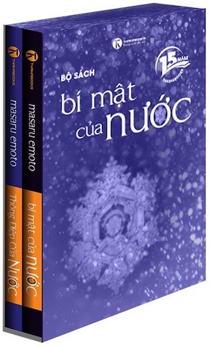 Bộ Bí Mật Của Nước (2 Cuốn) - Masaru Emoto