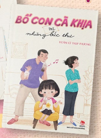 Sách Bố Con Cà Khịa Và Những Bức Thư - Đoàn Lữ Thụy Phương