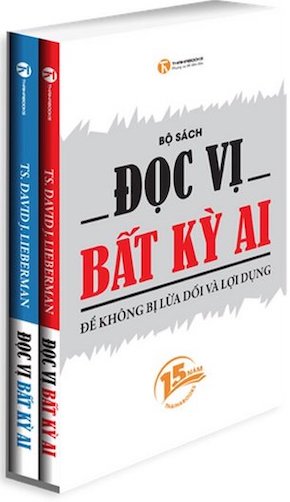 Bộ Đọc Vị Bất Kỳ Ai (2 Cuốn) - TS. David J. Lieberman