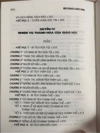 Bộ Giáo Luật 1983