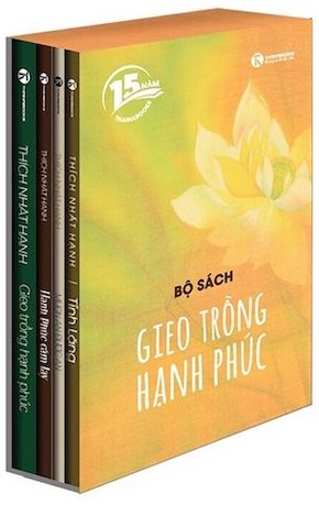 Bộ Gieo Trồng Hạnh Phúc (4 Cuốn) - Thích Nhất Hạnh