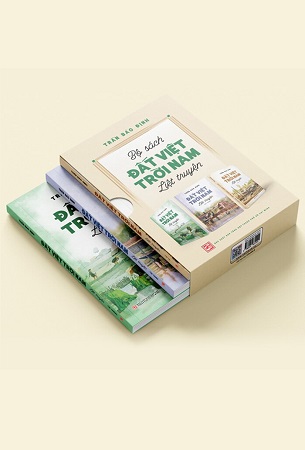 Bộ Sách Đất Trời Việt Nam Liệt Truyện - Trần Bảo Định