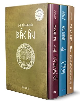 Combo 3 Cuốn Bắc Âu - Đi Tìm Sisu - Những Người Gần Như Hoàn Hảo - Nơi Rìa Thế Giới - Nhiều Tác Giả