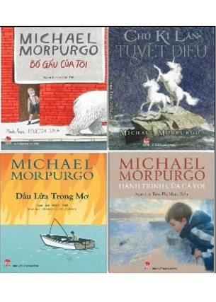 Bộ Sách Của Michael Morpurgo (Bộ 4 Cuốn, Tái Bản 2023)