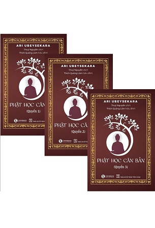 Combo Trọn Bộ 3 Quyển Phật Học Căn Bản - Ari Ubeysekara