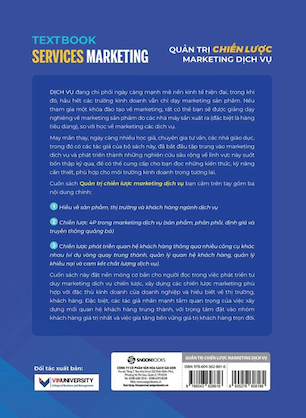 Bộ Sách Quản trị chiến lược: Marketing dịch vụ (Services Marketing) - Christopher Lovelock, Jochen Wirtz, Lê Thị Phương Dung, Phí Thị Linh Giang, Rohit Verma