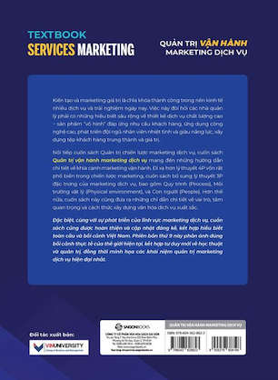 Bộ Sách Quản trị chiến lược: Marketing dịch vụ (Services Marketing) - Christopher Lovelock, Jochen Wirtz, Lê Thị Phương Dung, Phí Thị Linh Giang, Rohit Verma