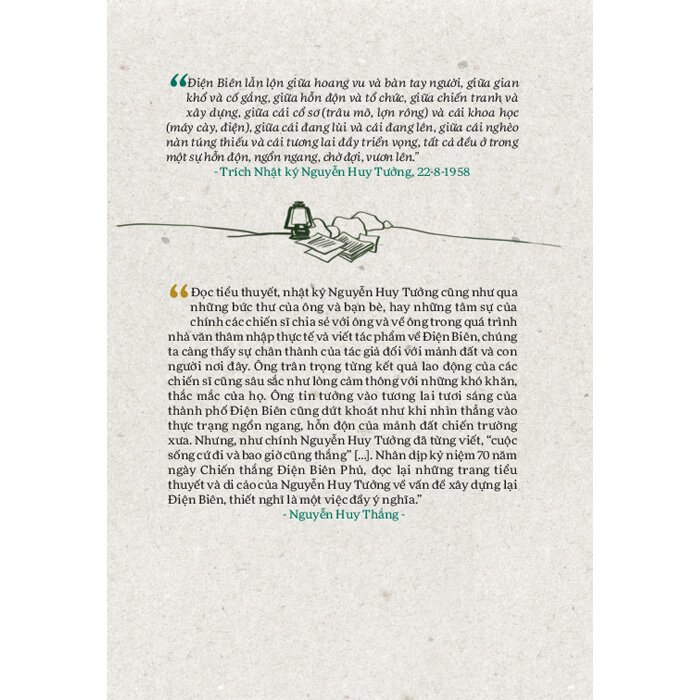 Combo (2 cuốn sách) Bốn Năm Sau Và Những Trang Viết Về Điện Biên - Lũy Hoa - Nguyễn Huy Tưởng