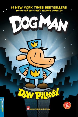 Sách Boxset Dog Man Trọn Bộ (Bộ 4 Tập) - Dav Pilkey