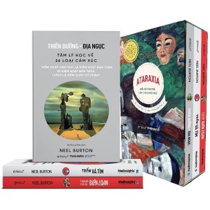 Boxset Ataraxia - Hiểu Rõ Tâm Trí, Làm Chủ Cuộc Đời (Bộ 3 Cuốn)