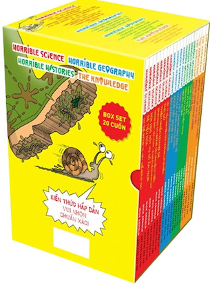 Boxset Kiến Thức Hấp Dẫn - Nhiều Tác Giả