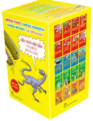 Boxset Kiến Thức Hấp Dẫn - Nhiều Tác Giả