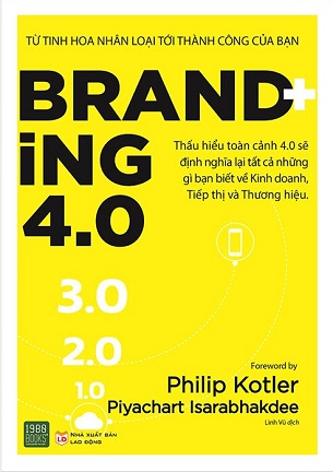 Sách Branding 4.0 -  Philip Kotler