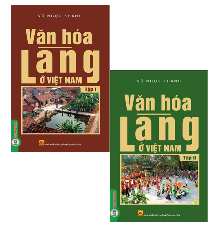 Bộ Sách Văn Hóa Làng Ở Việt Nam (Bộ 2 tập) Vũ Ngọc Khánh